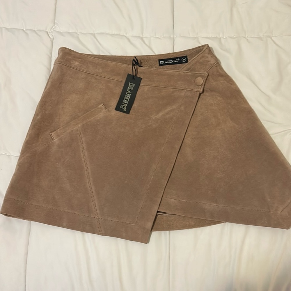 BlankNYC Suede Skirt